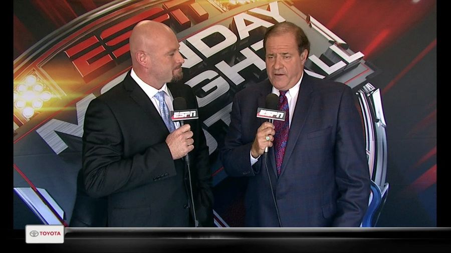 Chris Berman's Comb-Over Has Reached Ernie McCracken Levels