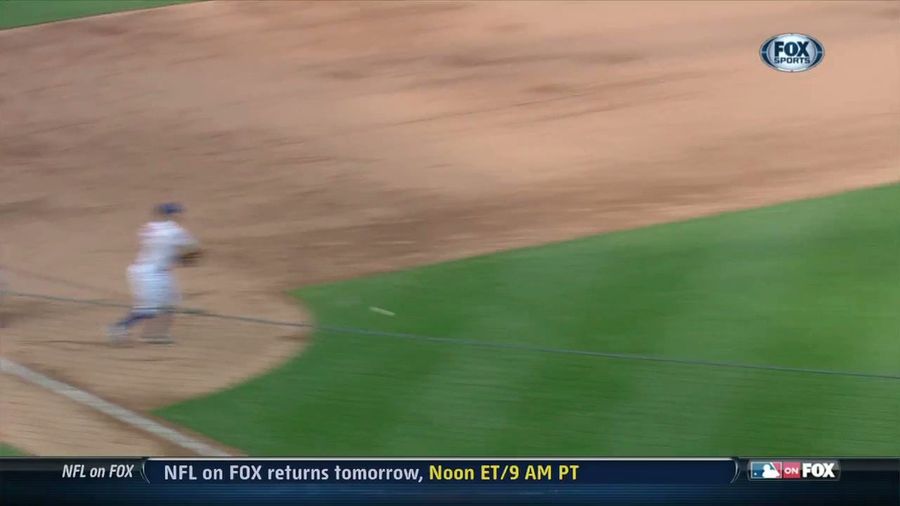 Here&#39;s David Wright Throwing A Ball Straight Into The Ground