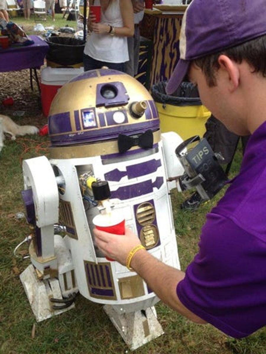 This R2D2 Keg Is The Droid You've Been Looking For Your Entire Life