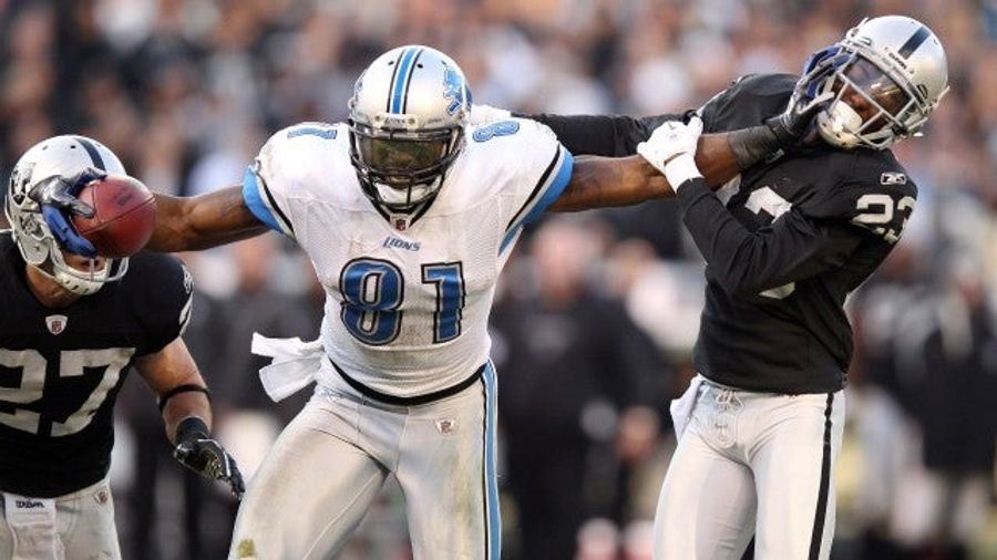 Calvin Johnson Meets Randy Moss: Two Wide Receivers Bigger Than The Game