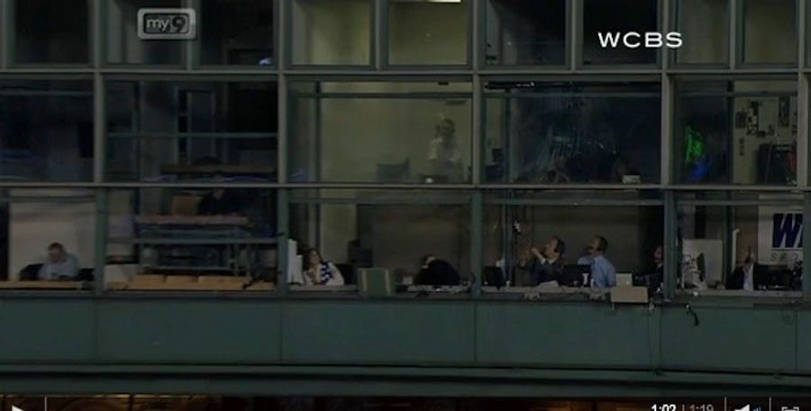 David Cone Made A Funny As John Sterling Cowered In Fear From A Foul Ball