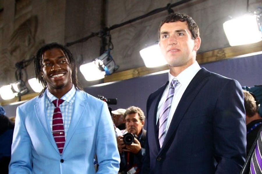 Which Rookie Quarterback Had The Most Poise After His First Start?