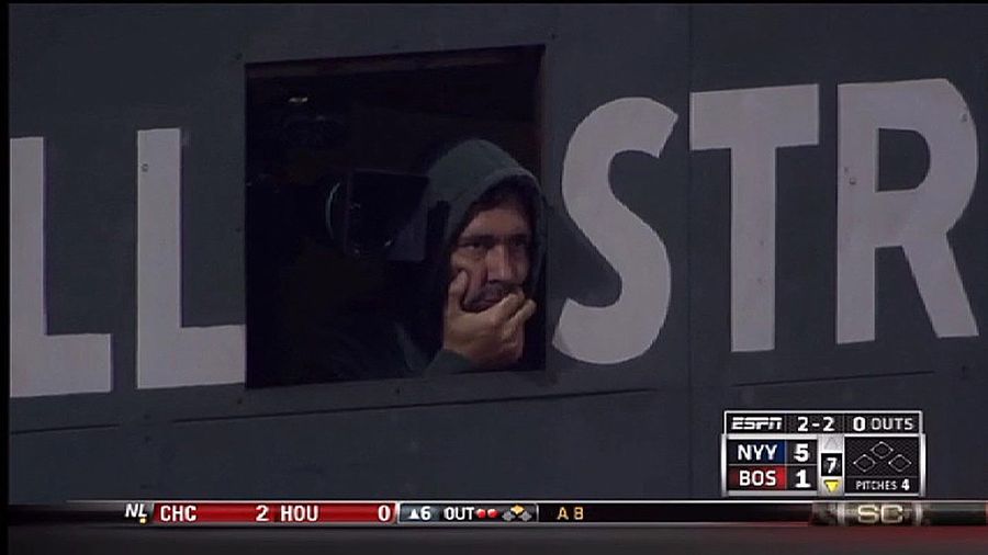 The Quasimodo Of Fenway: A Creation Of The Devil, Keeper Of The Monster, Sad About The Red Sox