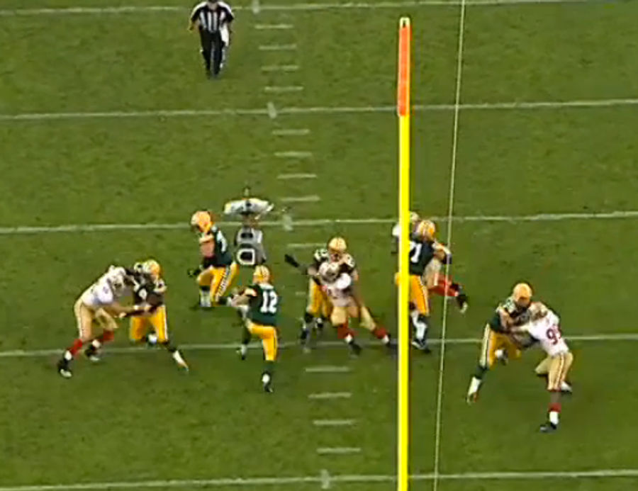 Inside The All-22: The Packers&#39; O-Line Blew The Comeback Attempt