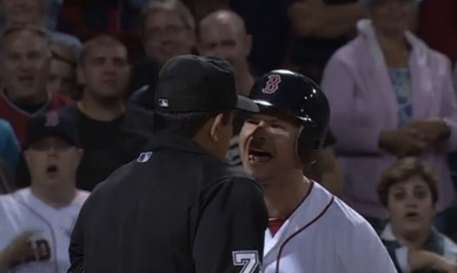 Cody Ross Went Completely Apoplectic Over A Called Third Strike
