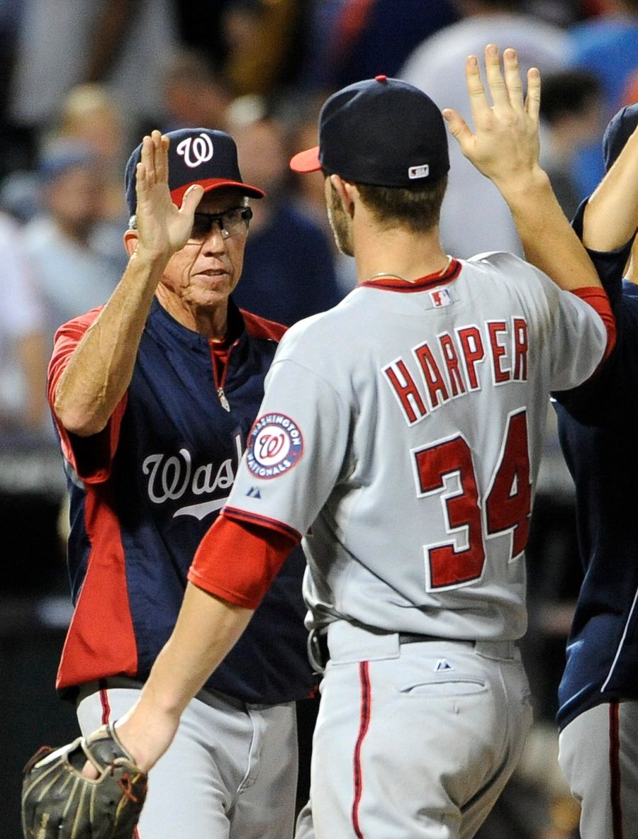 Bryce Harper Is Davey Johnson's Favorite Player Ever