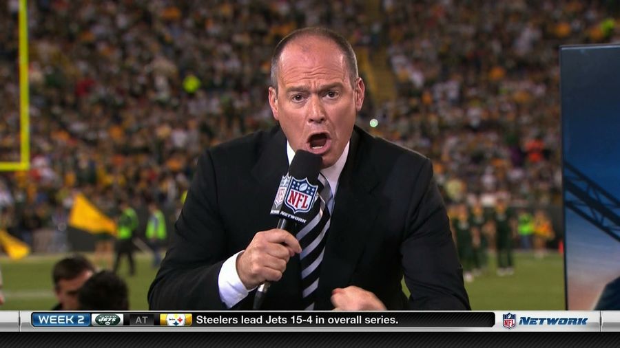 Rich Eisen's So Excited For Thursday Night Football, He Might Need New Pants