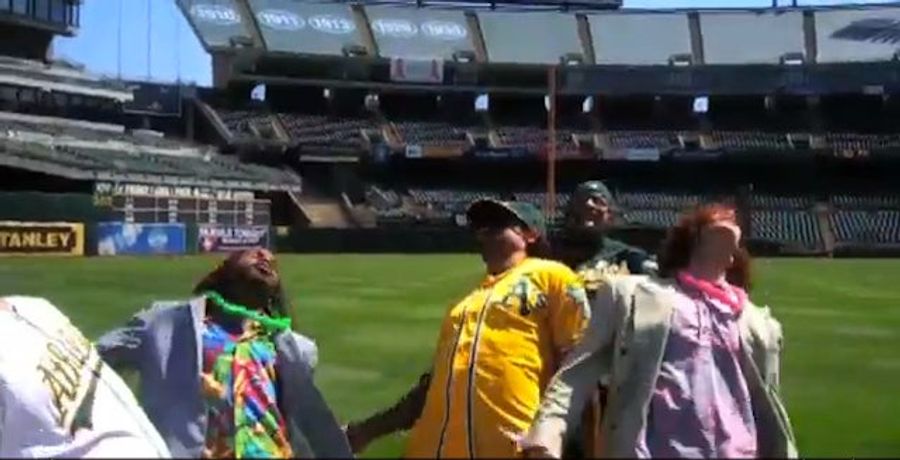 Coco Crisp Gets Canseco&#39;d In The Outfield, Dies And His Reanimated Corpse <i>Bernie</i> Leans In Newest Weirdo Video