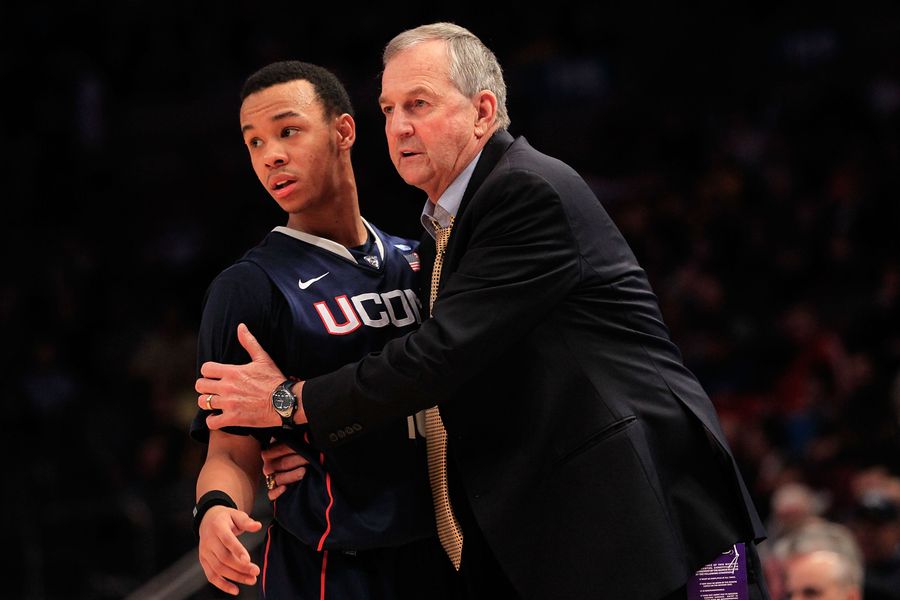 Jim Calhoun Is Gone And UCONN Basketball May Follow Him Out The Door
