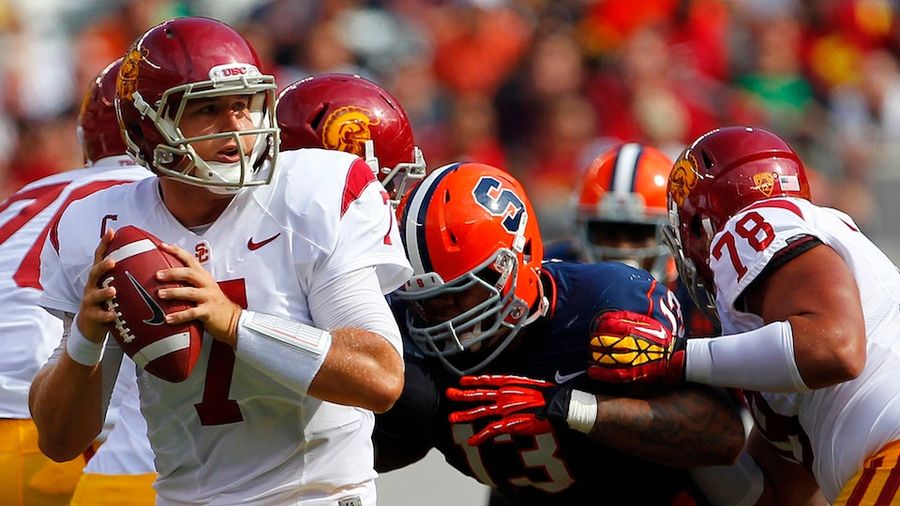 Deadspin's College Football Top 25 Or So: But Were They Six <em>Impressive</em> Touchdown Passes?
