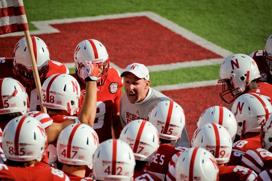 Nebraska Head Coach Bo Pelini Left Today&#39;s Game In An Ambulance [UPDATE: Flu-Like Symptoms]