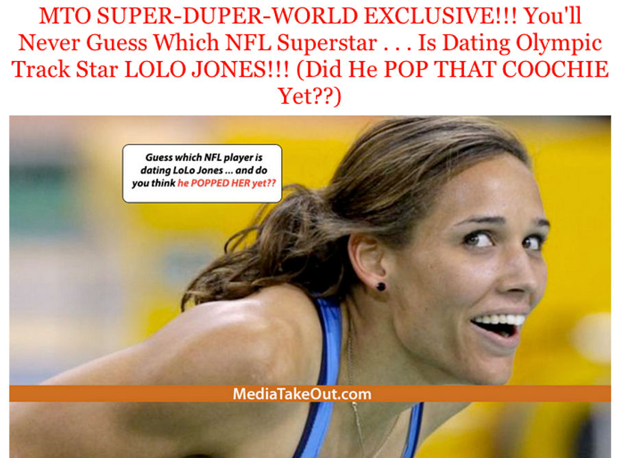 The Time ESPN's Lynn Hoppes Debunked MediaTakeOut's Report That Lolo Jones Was Dating Ndamukong Suh