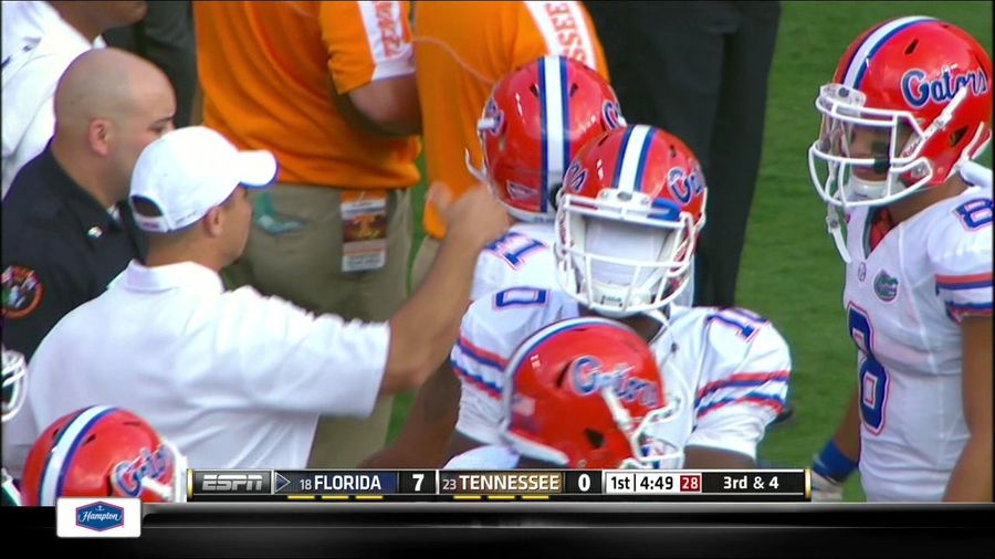 Faceless Florida Gator Is Kind Of Horrific
