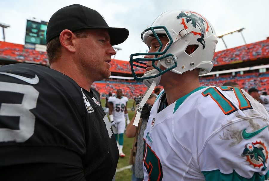 Miami 35, Oakland 13: The Game In Two GIFs