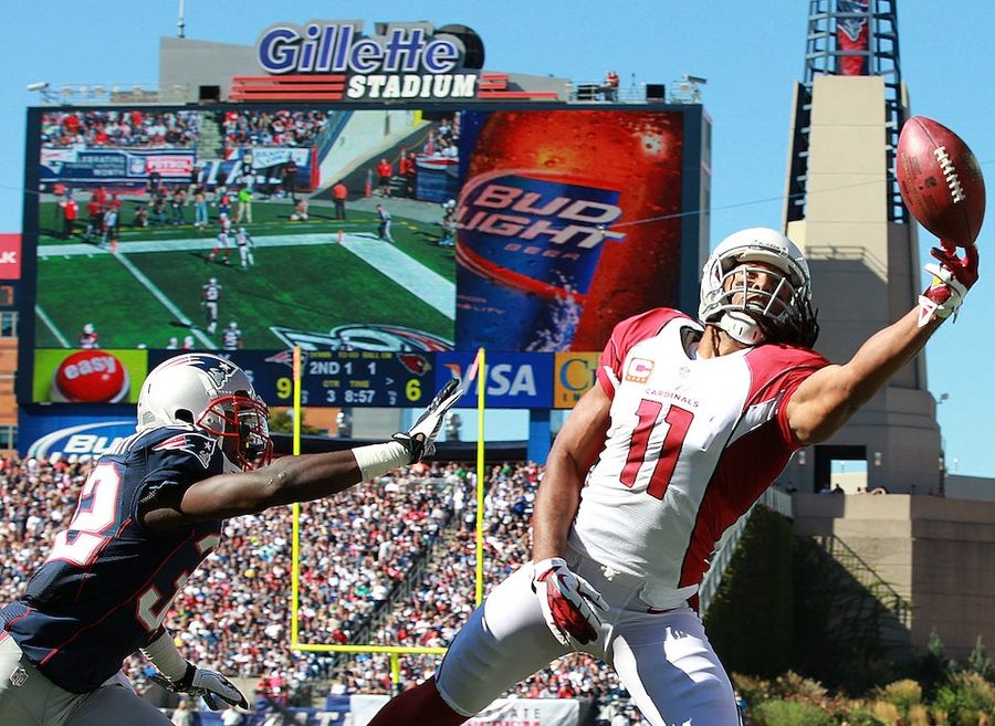 Arizona 20, New England 18: The Game In One GIF