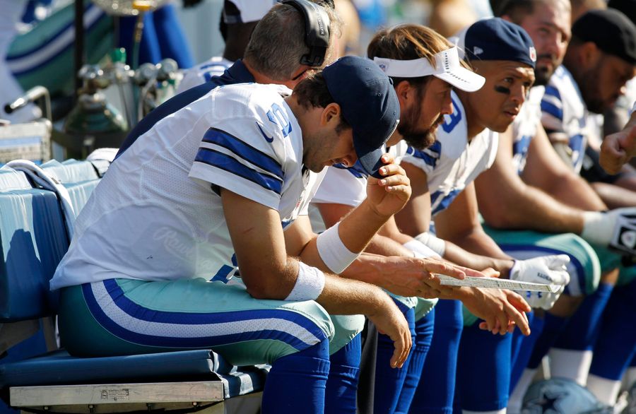 Seahawks 27, Cowboys 7: The Game In Four GIFs