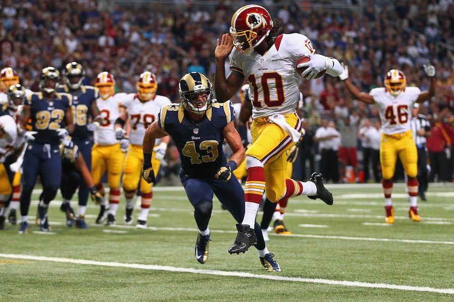 St. Louis 31, Washington 28: The Game In A GIF