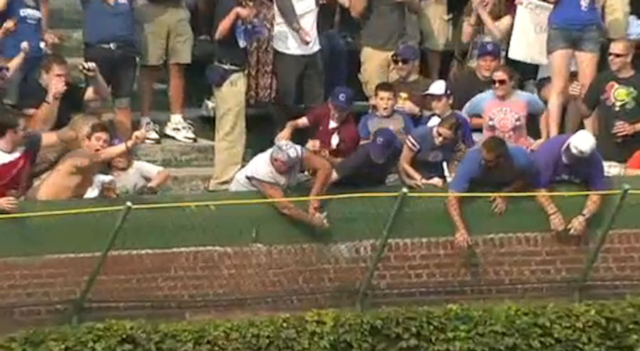 Is It Poor Form To Literally Rip A Home Run Ball Out Of Another Fan's Hand?