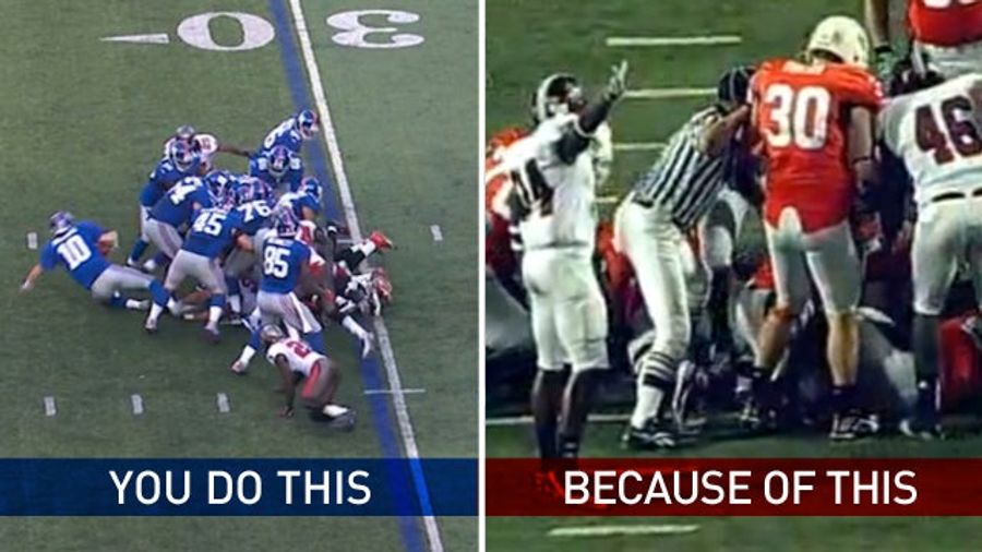Why Jump A Kneeldown? Because It Worked Two Years Ago