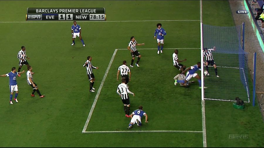 Everton Fans Would Be Happy To Take Some NFL Replacement Referees Off Our Hands