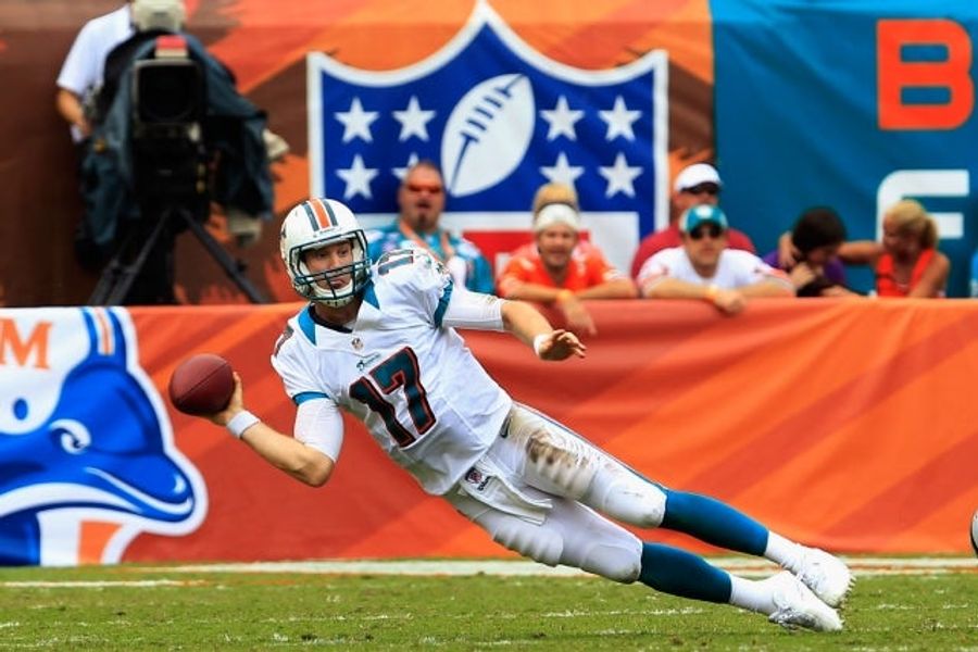 Which Rookie Quarterback Had The Most Poise After His Second Start?