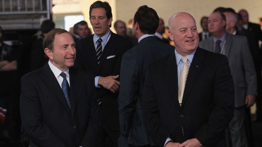 Bill Daly Says The NHL Gave The Players "Too Good A Deal" Last Lockout
