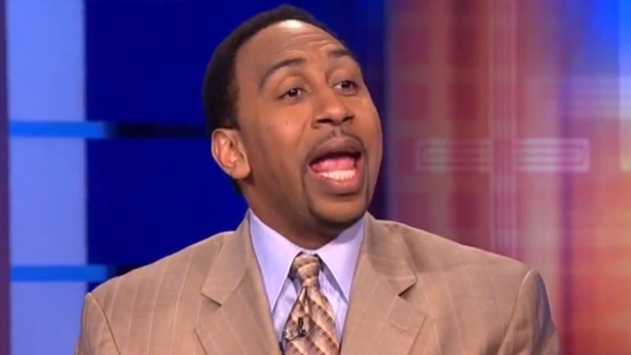 Stephen A. Smith Used To Wallpaper His Cubicle With Hate Mail