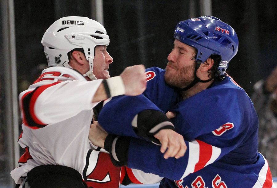 Is A Quota The Answer For Reining In Hockey Fights?