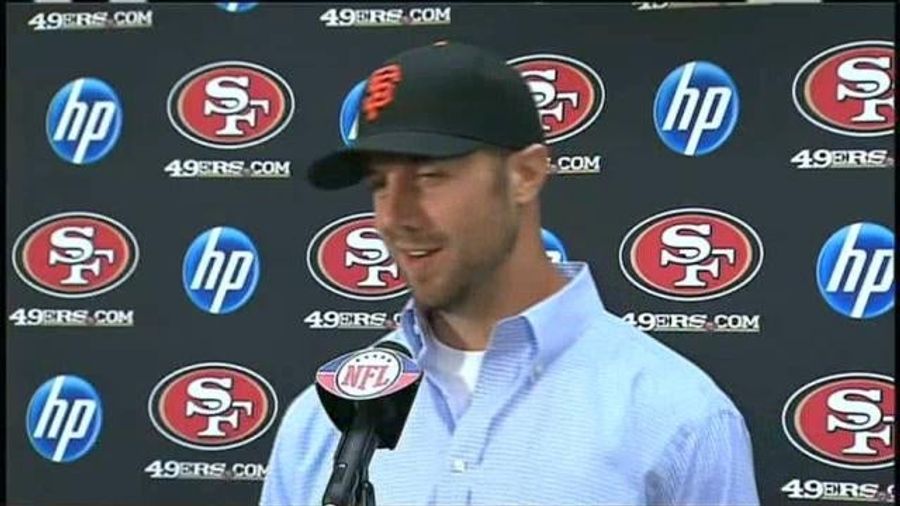 The NFL Will Fine Alex Smith For Wearing A San Francisco Giants Cap