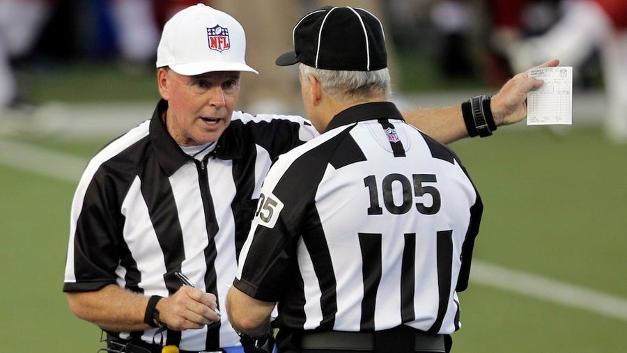 The NFL Fired Nine Former Officials When They Refused To Train Replacement Refs