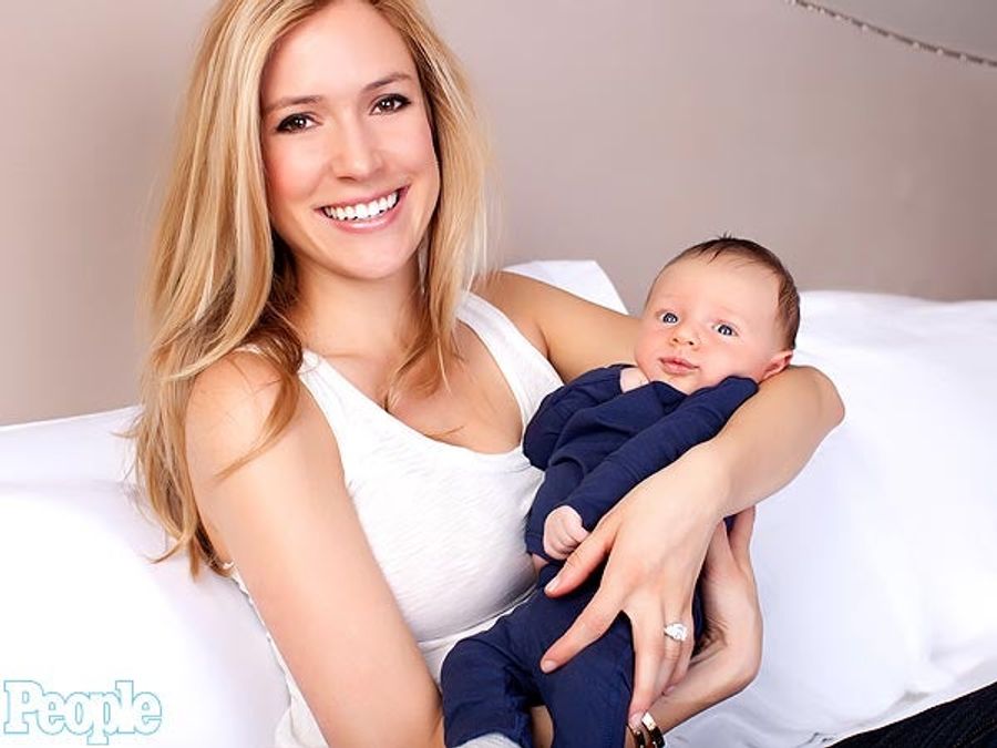 Jay Cutler's Baby Still Learning How To Sulk