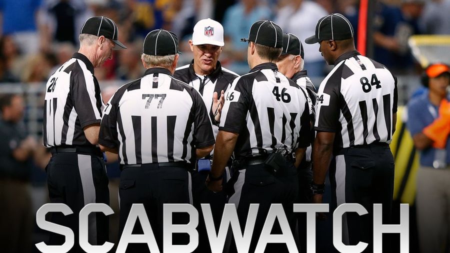 They&#39;re Getting Worse, Not Better: Here Are The 28 Worst Replacement Official Mistakes From Week 2