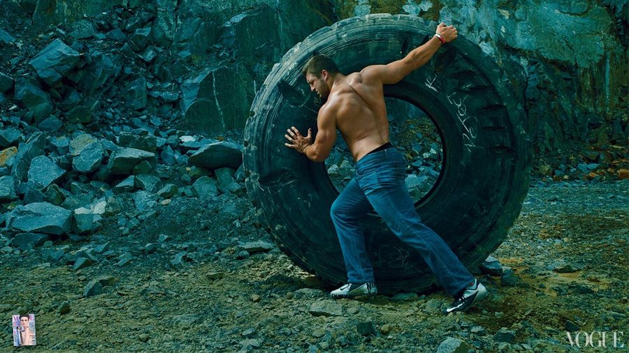 <em>Vogue</em> Profiles A <em>Vogue</em>-Appropriate Version Of Tim Tebow