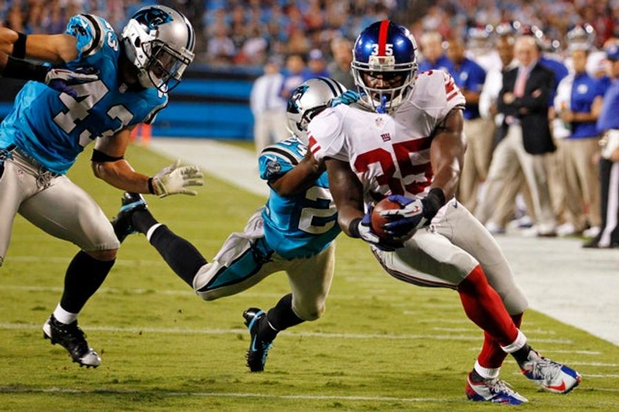 Giants 36, Panthers 7: The Game In Three GIFs