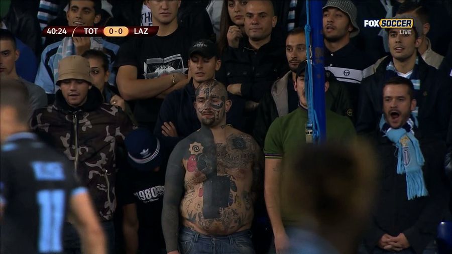 With Ink Like This, Who Needs A Shirt?