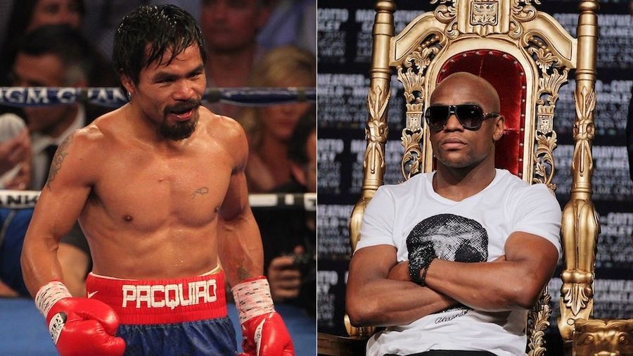 Manny Pacquiao Will Take A 45-55 Split, So It's Time For Floyd Mayweather To Stop Being A Baby And Fight Him Already