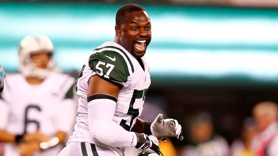 Bart Scott Tells Jets Writer, "I'll Smack The Shit Out Of You"