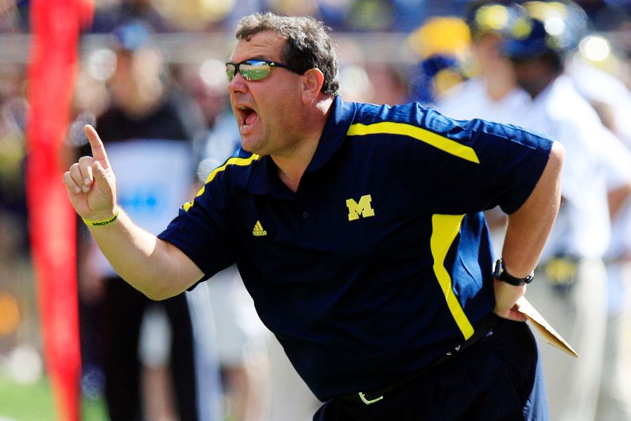 Brady Hoke Ranks Michigan's Best Rivalries
