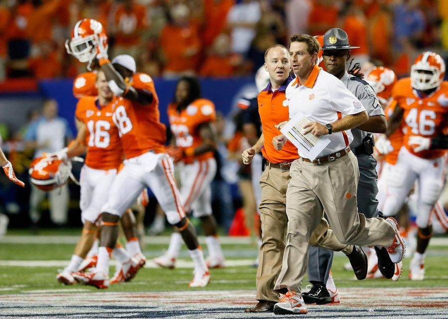 Clemson Head Football Coach Got Ticketed For Speeding, And The Cop Got Fired
