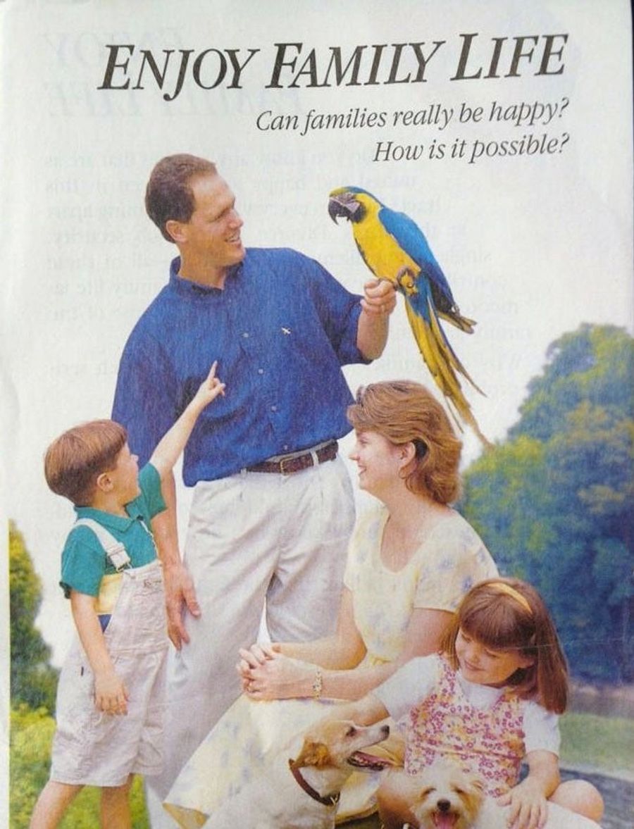 Happiness Is An Enormous Bird