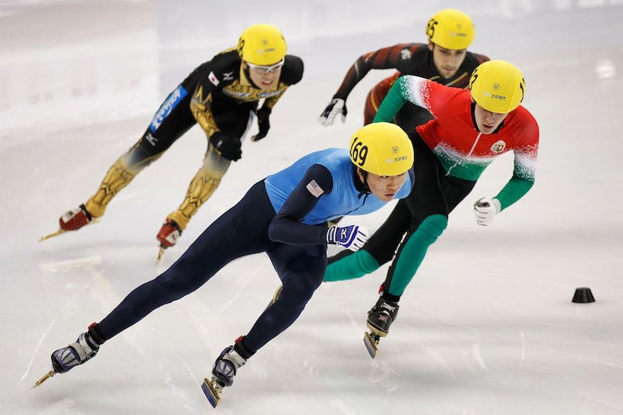 U.S. Speedskater Admits To Tampering With Opponent&#39;s Skates, Says Abusive Coach Ordered Him