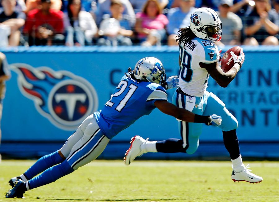 Basically Everything Happened In The Titans' OT Win Against The Lions, In Four GIFs