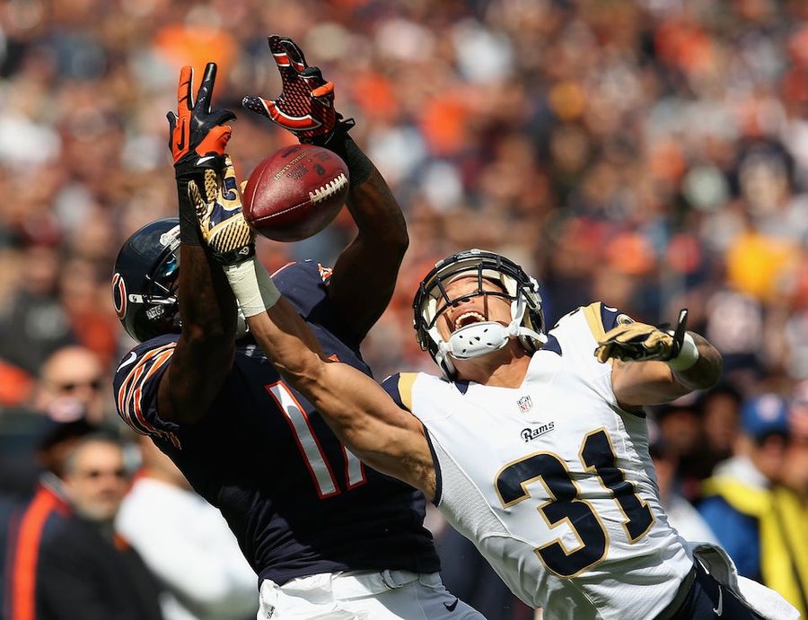 The Bears Were less Offensively Inept Than The Rams, In One GIF