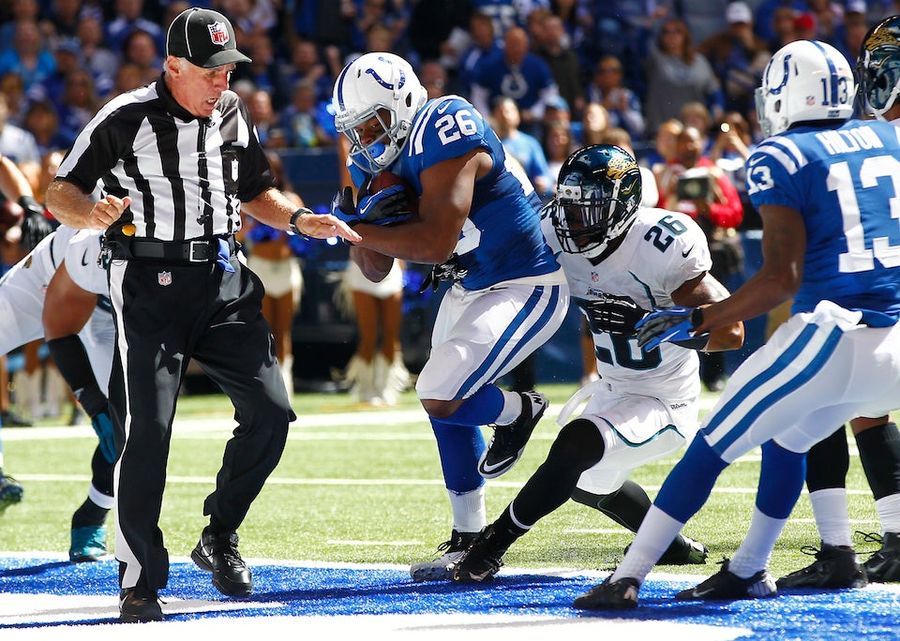 Jacksonville Beat The Colts In The Final Minute, In Two GIFs