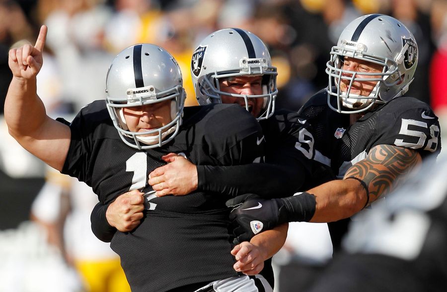 The Steelers Lost Because They Gave Sebastian Janikowski A Chance To Win It, In Four GIFs