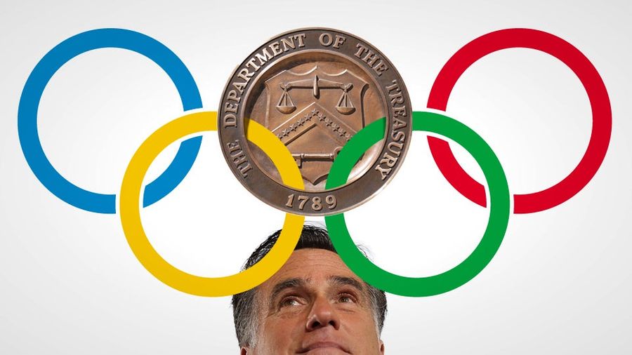 You Built That: How Mitt Romney Shook Down American Taxpayers For His Welfare Olympics