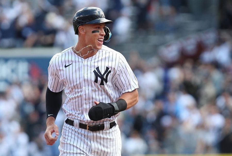 Aaron Judge's debut jersey expected to fetch $3M-$5M at auction