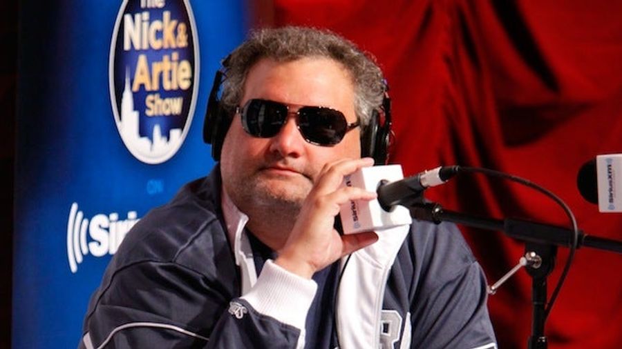 Artie Lange Snorted Vicodin And Drank Some Whiskey Before Torching Joe Buck's HBO Show