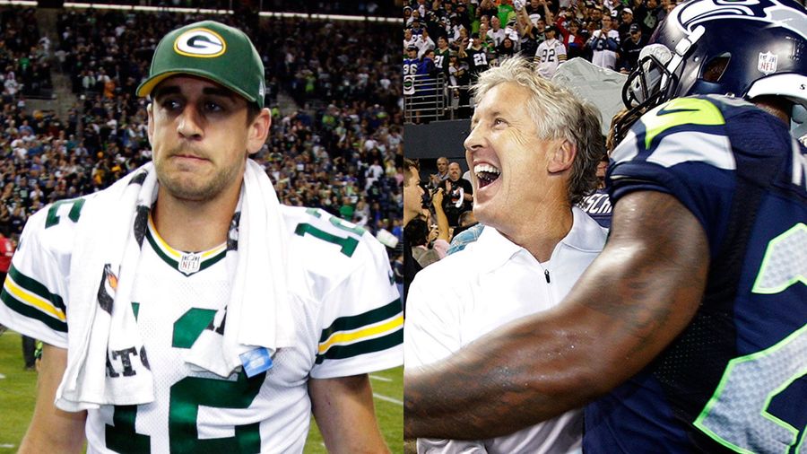 "If They Overturn This, The Officials Will Not Get Out Of Here Alive": Highlights From Last Night's Dueling Packers-Seahawks Radio Calls