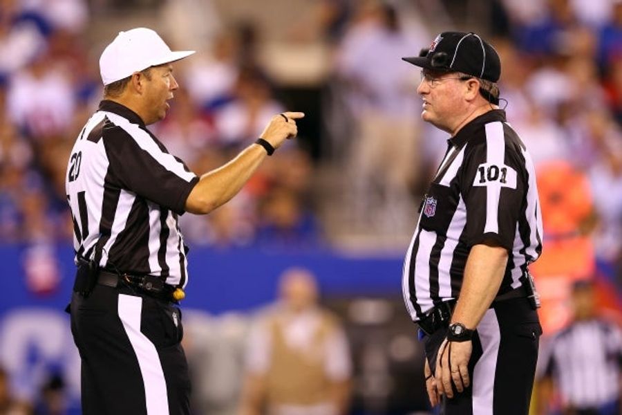 New Jersey State Senator Wants To Ban Replacement Referees